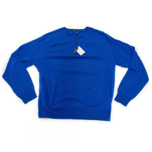 Magaschoni Cashmere Men Sweater Beau Blue L C68309